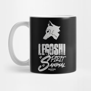 BEASTARS: LEGOSHI IS MY SPIRIT ANIMAL Mug